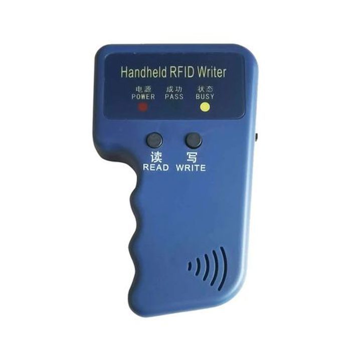 Machine de copie de carte ID RFID - Reproduction sécurisée - 125 kHz - Autonome - Portable - Facile à utiliser