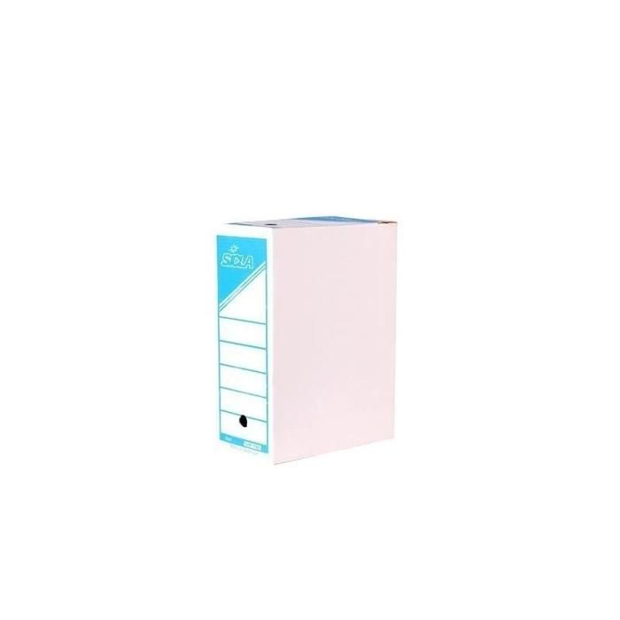 Lot de 25 Boites d'archives SICLA 38,5 x 30 Dos135 mm ( Grand format GM )