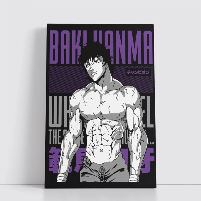 Tableau decoratif sur Toile 25x40 cm Anime attack on titan - one piece - Naruto - death note - Jujutsu Kaisen - Spy x Family 76