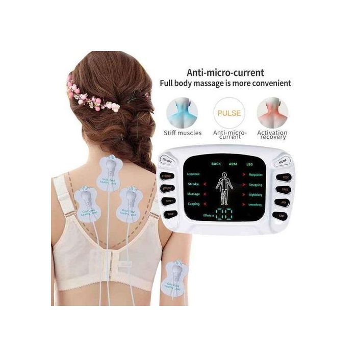 Machine de Massage Electrique, Masseur thérapie Stimulateur électrique Stimulation musculaire
