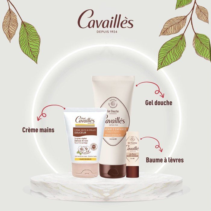 RC PACK GBD 200ml SOUVENIR D'ENFANCE + BAUME LEV + CRM DOUCEUR