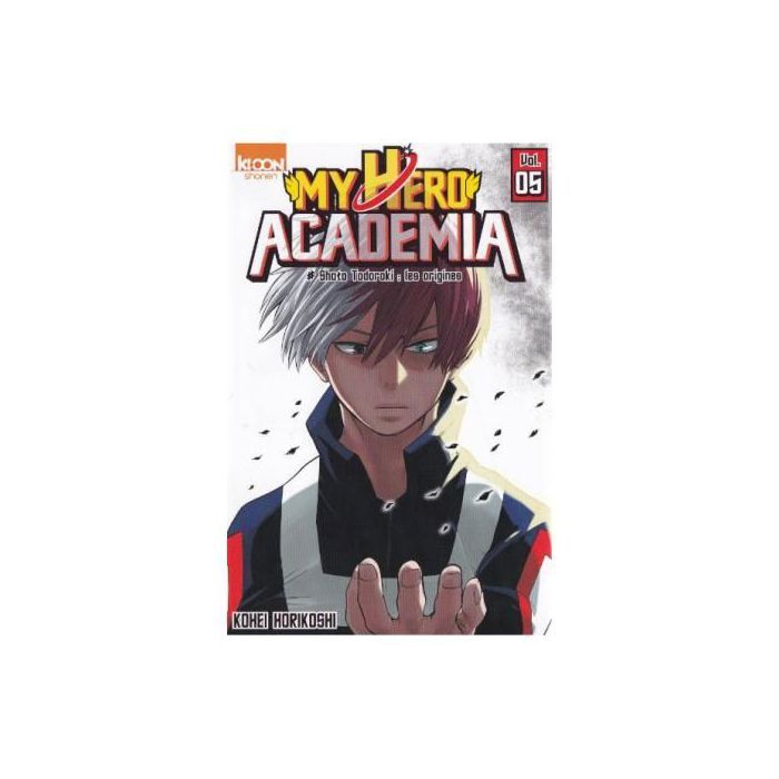 My Hero Academia T05