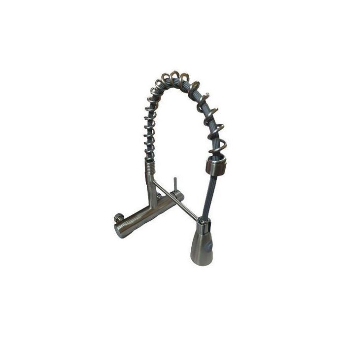 robinet mitigeur cuisine-chrome
