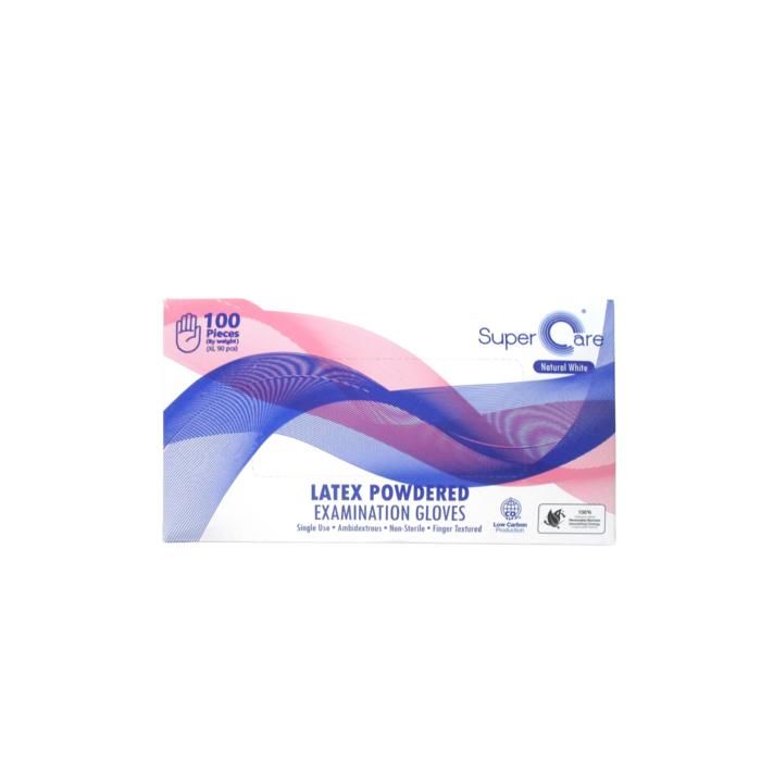 Super Care Gants Large 100 Pieces