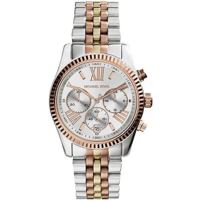 Montre Femme - Michael Kors - Lexington MK5735 - Or Rose - Jaune - Quartz
