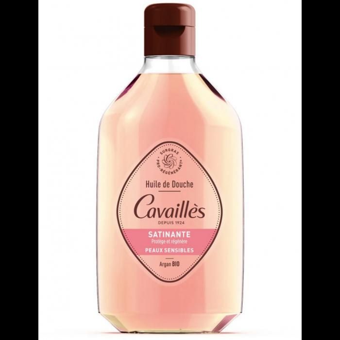 Rogé Cavailles Huile de Douche Satinante Argan et Rose 250ml