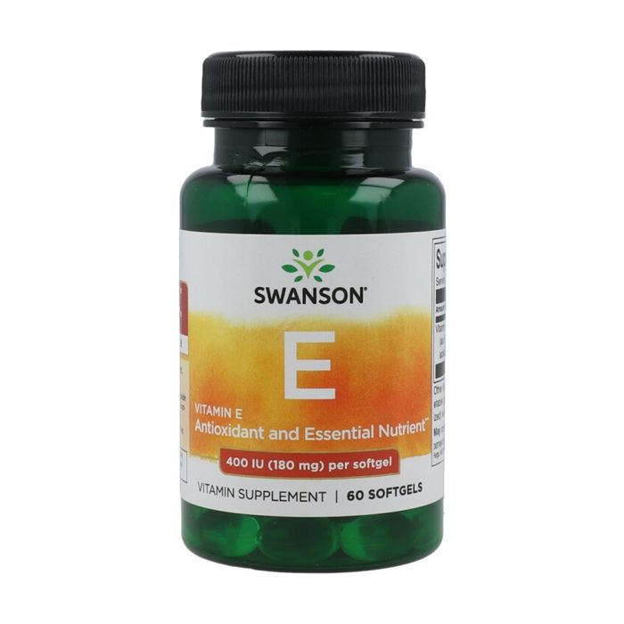 Compléments alimentaires Vitamin E 400IU BI7477 , Swanson,