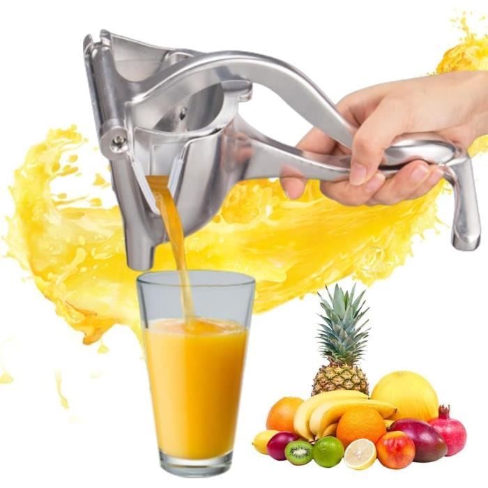 Presse-agrumes Manuel - Acier Inoxydable - Haute Qualité - Extracteur de Jus - Pour Agrumes
