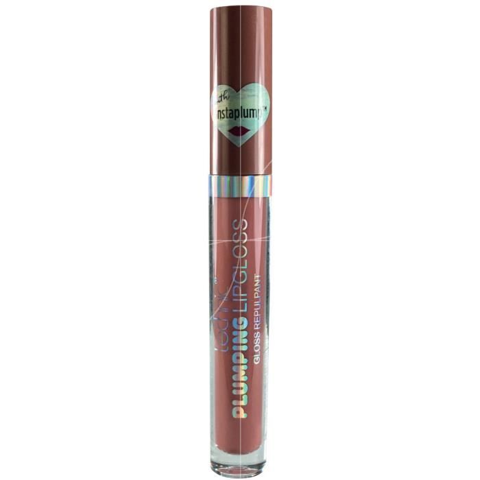 Gloss - Technic - Adorbs - 3ml - Rose - Lèvres repulpées et brillantes