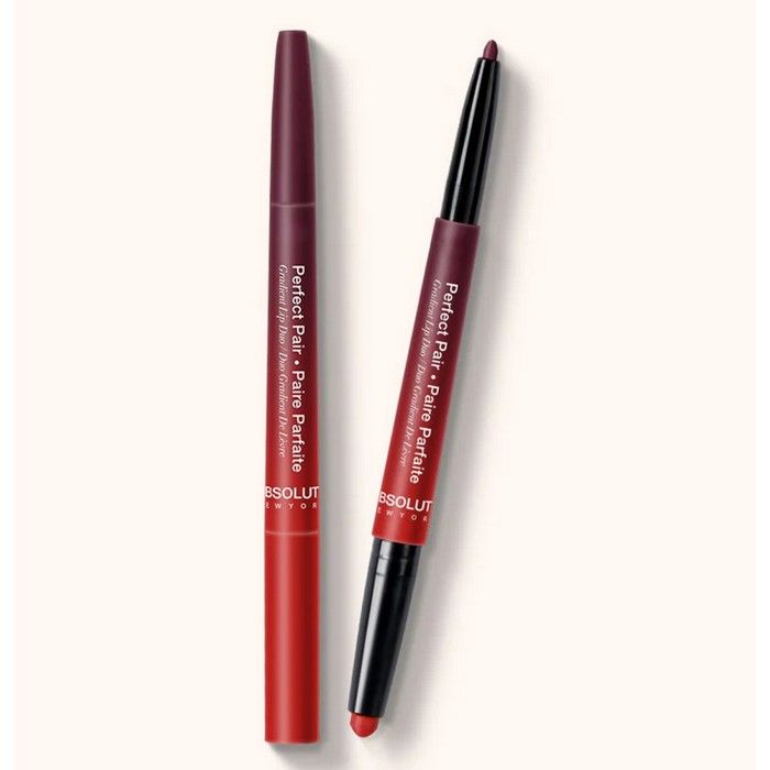 Absolute New york - Perfect Pair Lip Duo Candied apple