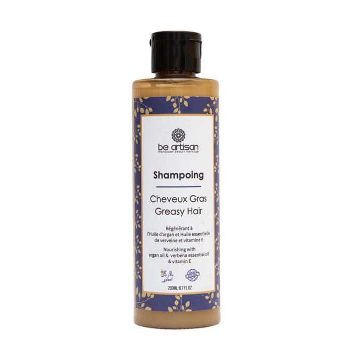 Shampoing cheveux gras 200ml