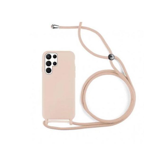 Coque - APOKIN - Samsung Galaxy S23 Ultra - Souple - Ultra Fin - Rose