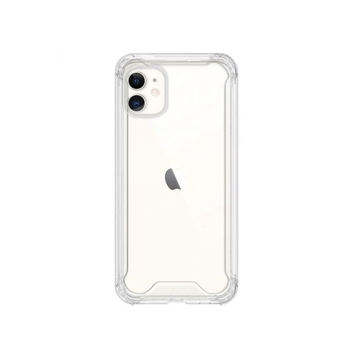 Coque - GENERIC - iPhone 11 - Transparent - Souple - Anti-choc