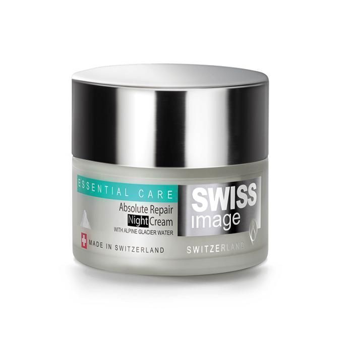 Crème de nuit - Swiss Image - Essential Care - 50ml - Réparation - Anti-âge - Nourrissante