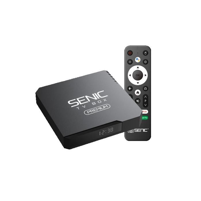 Tv Box Android - Senic - SC-300 Premium - 4K - 2 Go RAM - 16 Go Stockage