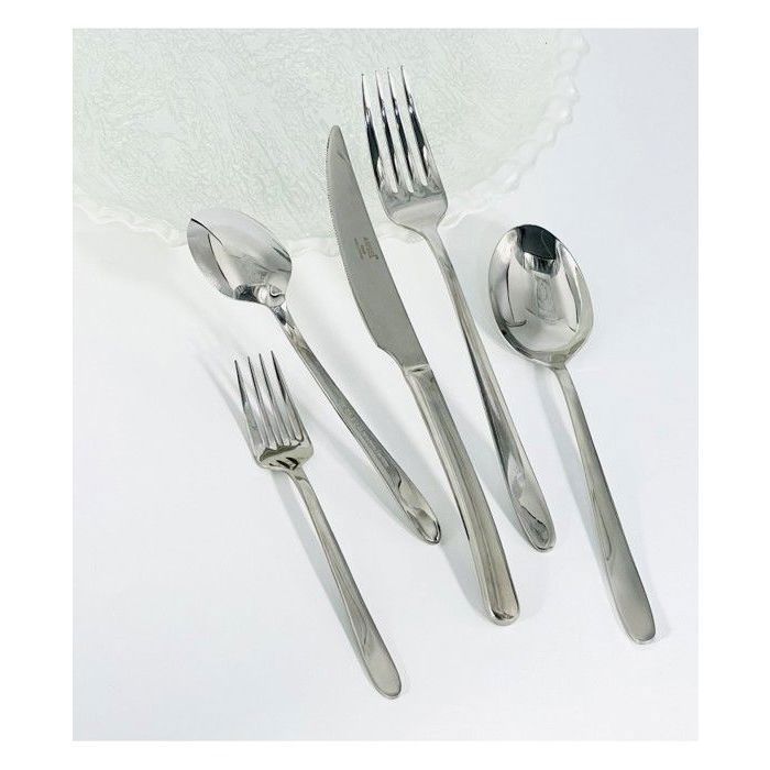 Ensemble de Couvert 30pcs Inox chrome 18/10 MIRAY