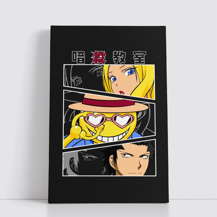 Tableau decoratif sur Toile 25x40 cm Anime attack on titan - one piece - Naruto - death note - Jujutsu Kaisen - Spy x Family 185