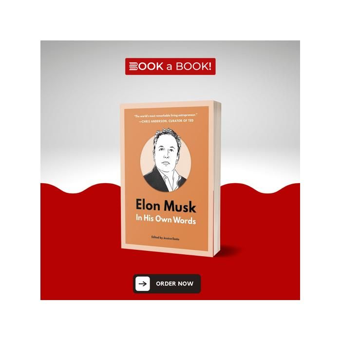 Biographie - Words - Elon Musk: In His Own Words - Édition limitée - Originale - 2023