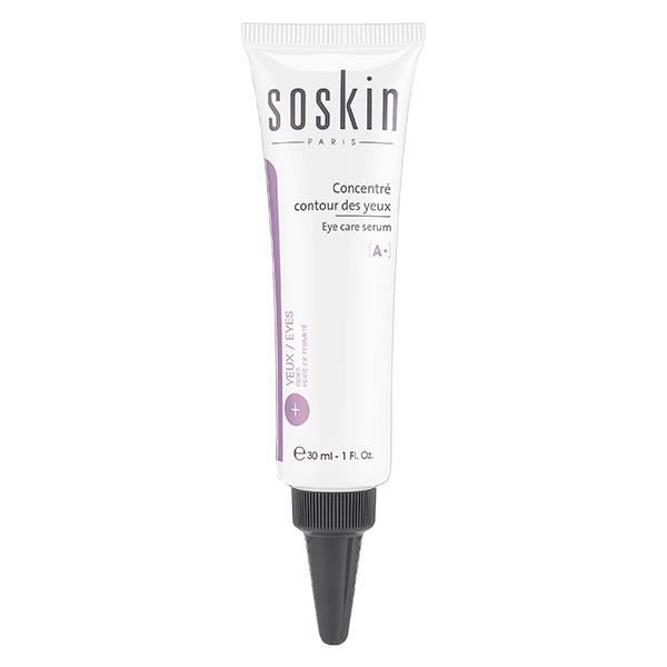 Concentré Contour des Yeux - SOSkin - Rides & Fermeté - 30ml - Anti-cernes - Hydratant
