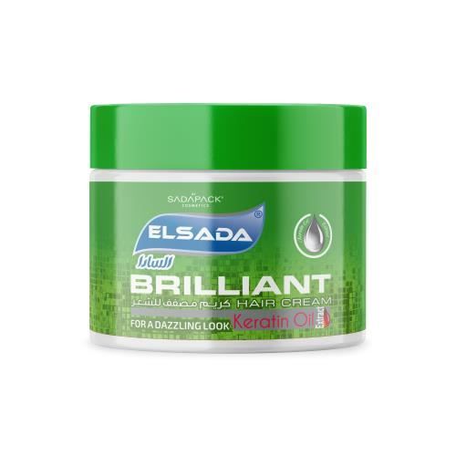 ElSada Brilliant Hair Cream Keratin Oil - 250 Ml