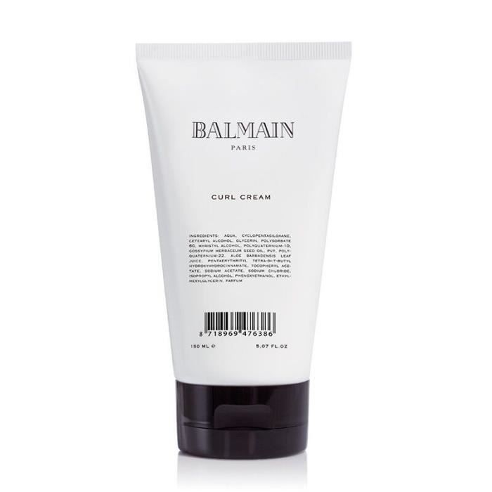 Balmain Curl Cream pour le coiffage des boucles 150ml