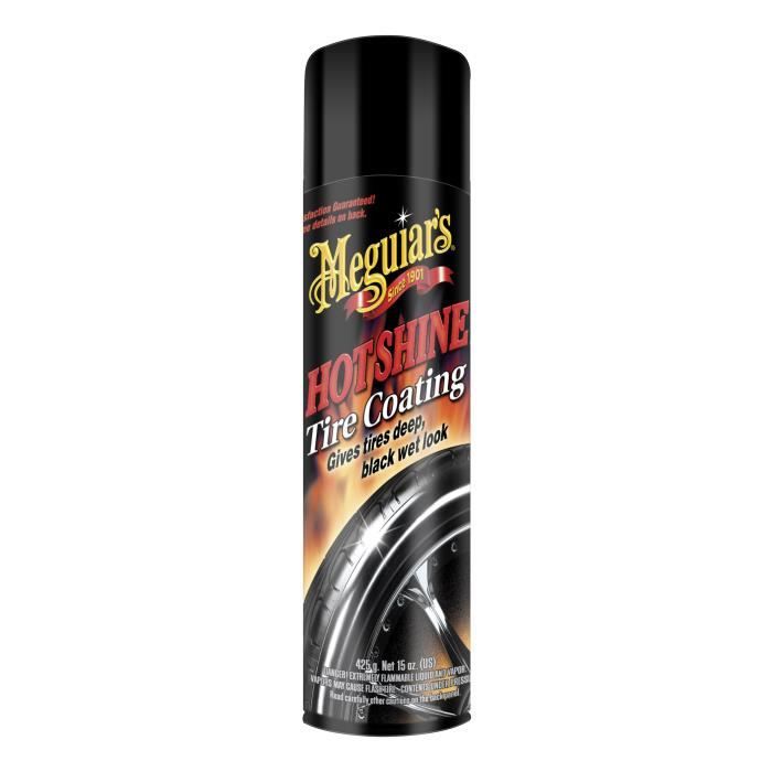 MEGUIAR'S - HOT SHINE™ HIGH GLOSS TIRE COATING