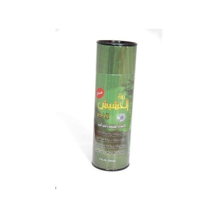 Huile hachiche bio et naturel pour la chute du cheveux fortifié et lisser le cheveu - 180 ml