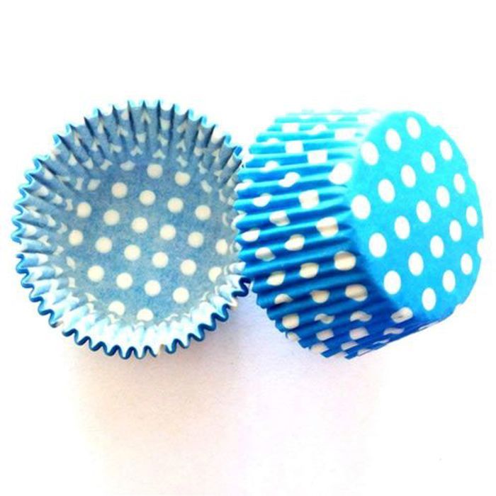 100 pcs Moules à Muffin Mini Papier Cupcake Doublure Caissette à pâtisserie, outils de décoration
