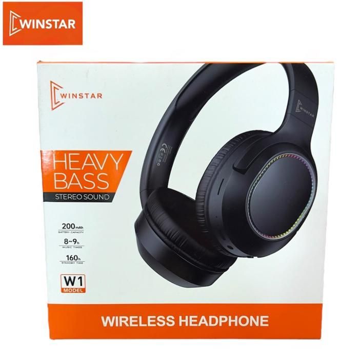 Casque heavy bass stereo sound WINSTAR MODEL W1