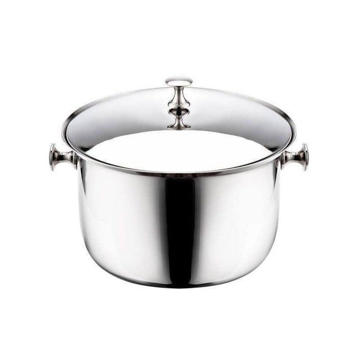 Bac a glacons avec Couvercle Inox 18/10 15x9cm