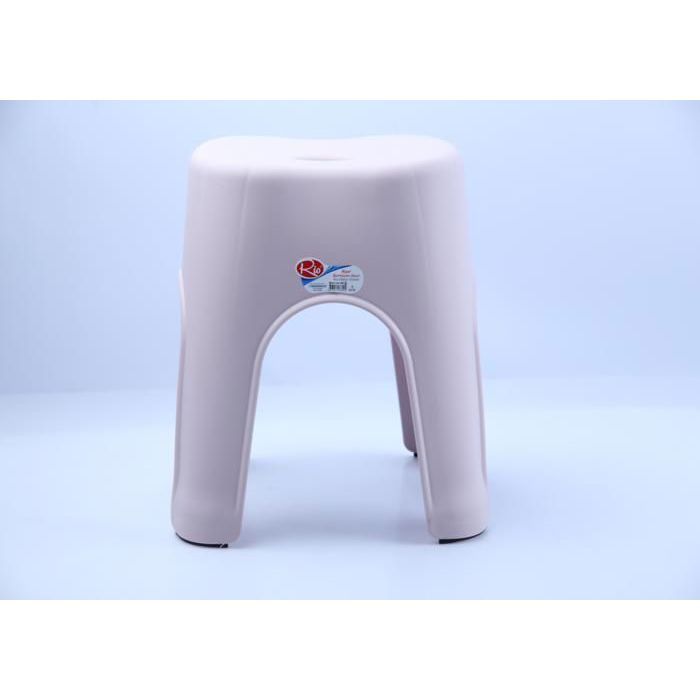 Tabouret - Royal - Ref 6092 - Blanc - 31 x 29,5 cm - Intérieur