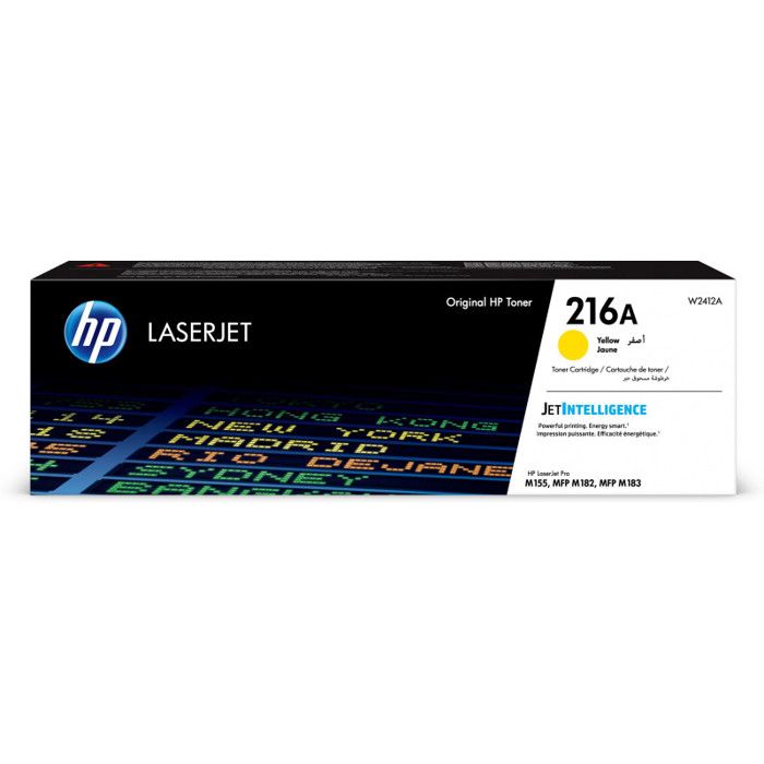Toner LaserJet d'origine 216A Jaune