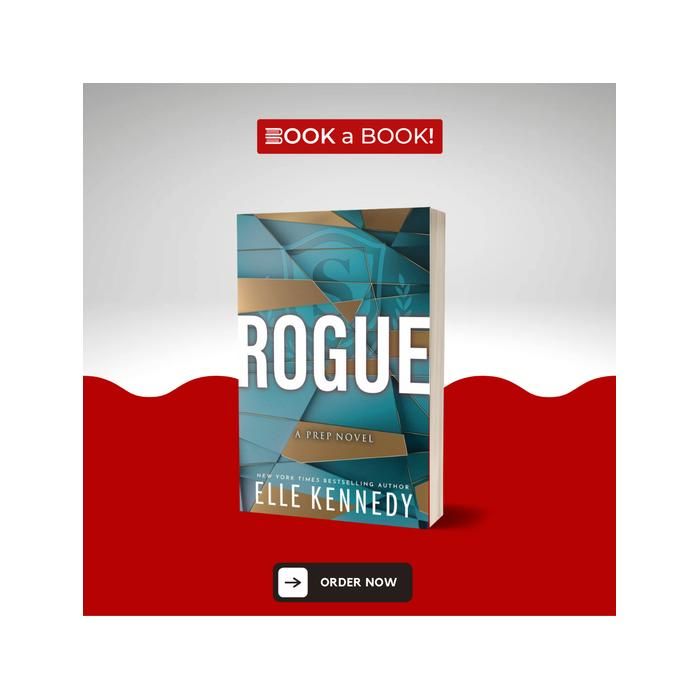 Livre - Elle Kennedy - Rogue (Prep Series, Book 2) - Édition Limitée - Collection Prep Series