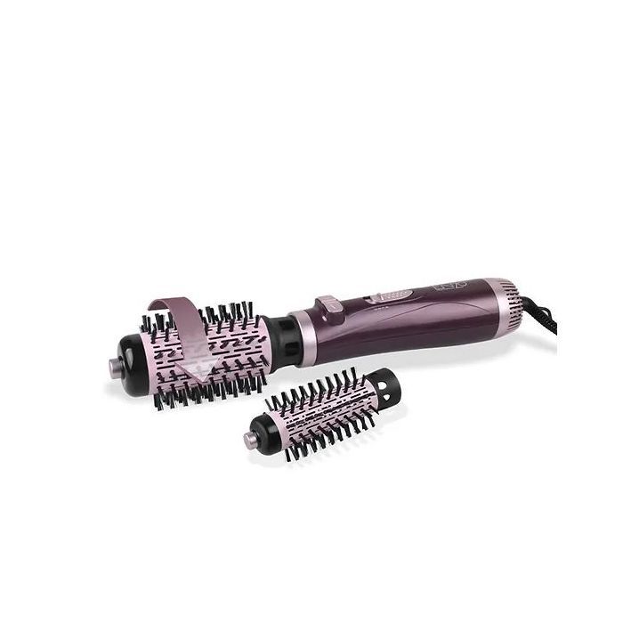 Enzo Volumised Blow-Dry Brosse soufflante professionnelle rotative,couleur aléatoir