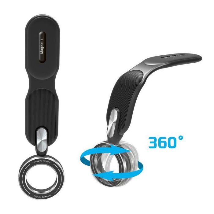 support magnétique flexion réglable 360 de téléphone portable de voiture multifonctionnel RT-201
