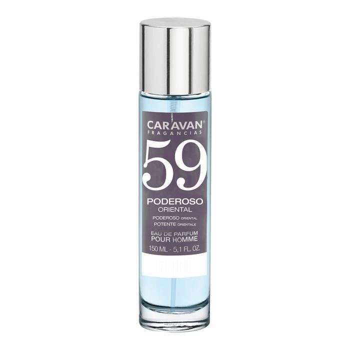 Parfum Homme - Caravan - N 59 - 150 ml - EDP - Oriental Ambré Gourmand