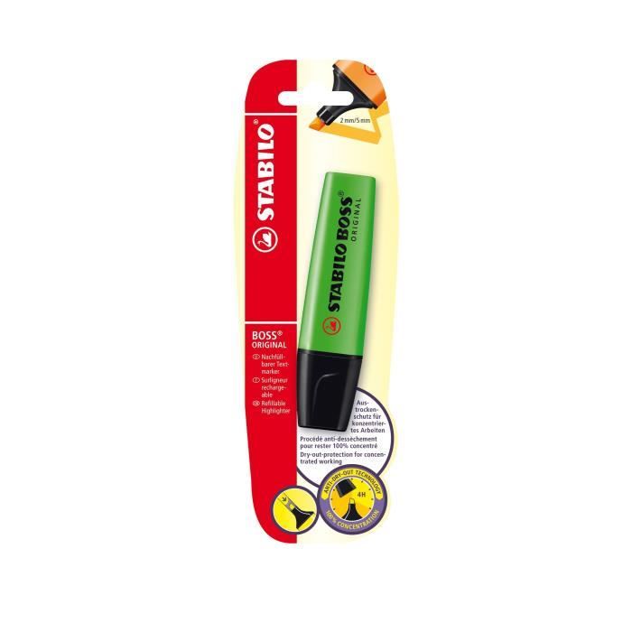 STABILO BOSS ORIGINAL - Un surligneur vert