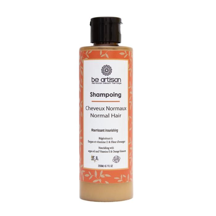 Shampoing cheveux normaux 200ml