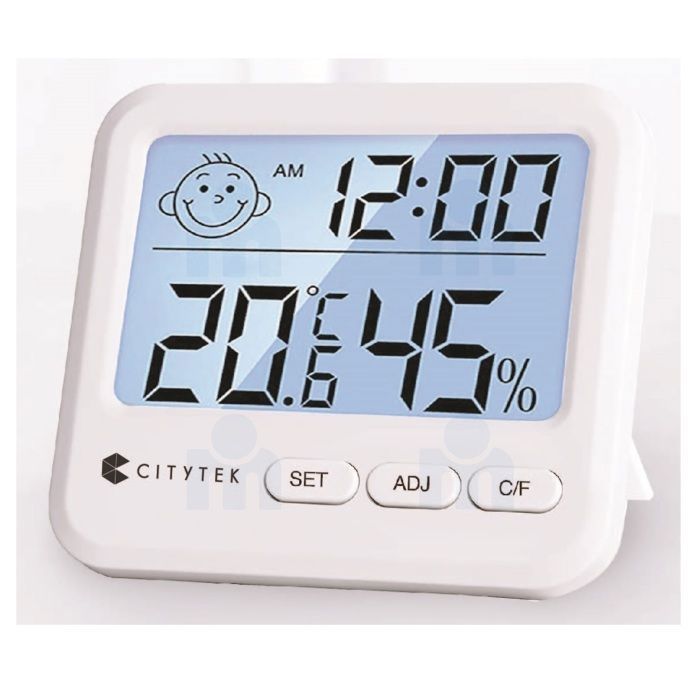Horloge Temp/Humidi Fuction MF109250 BOX3 - CITYTEK