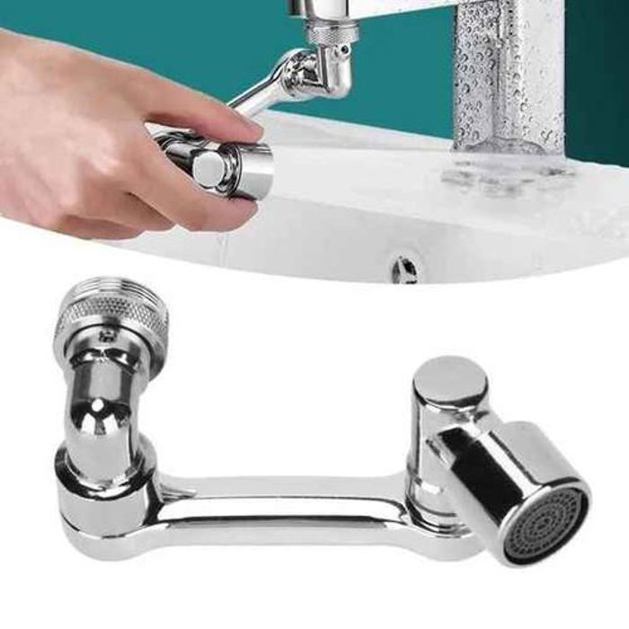 Robinet Rotatif Multifonctionnel pour Cuisine