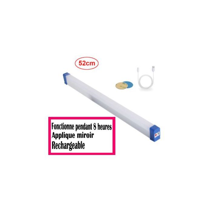 Lampe rechargeable usb 60w multi-usage