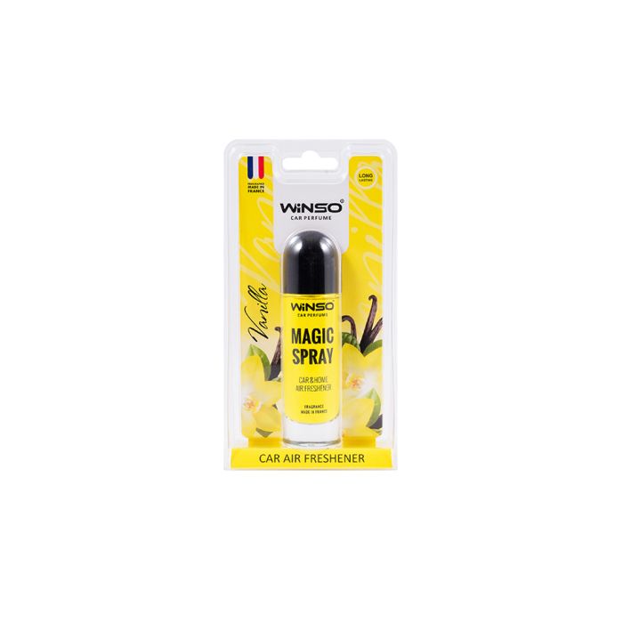 WINSO PARFUM AUTO   MAGIC SPRAY 30ML   VANILLA