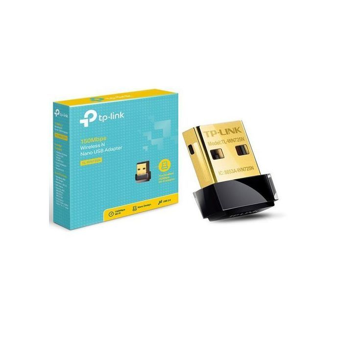 TP-Link TL-WN725N Clé WiFi N 150 Mbps, nano adaptateur USB wifi,dongle wifi