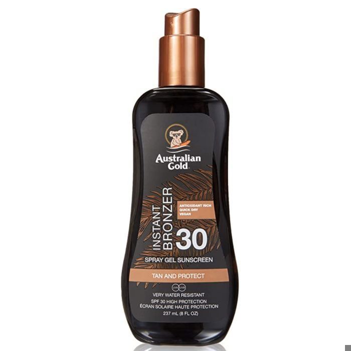 BRONZANT INSTANTANÉ SPRAY GEL ECRAN SOLAIRE SPF30- 100ML