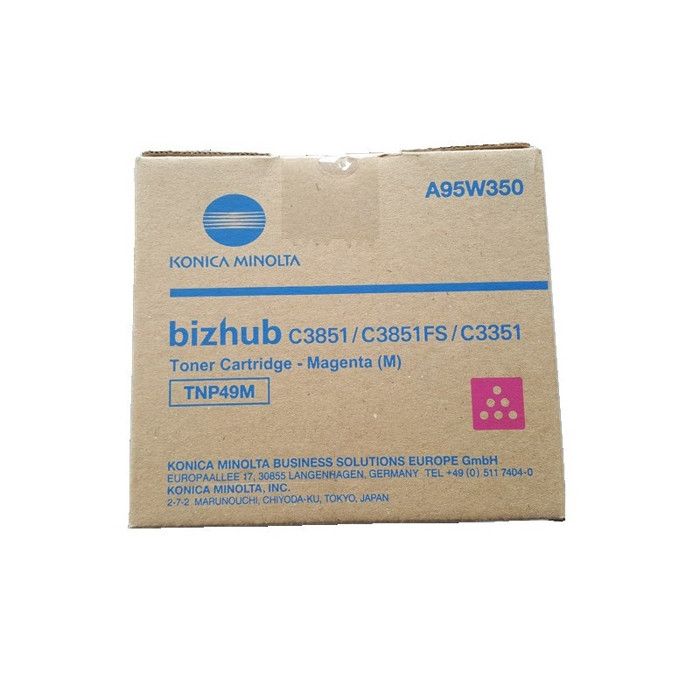 Toner Magenta   C3351, C3851 (TNP49M)