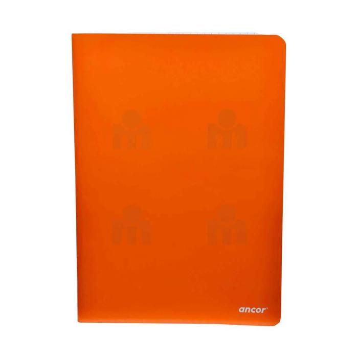 Cahier scolaire piqué A4 grands carreaux séyès 192 pages 21x29,7cm 90g - ANCOR
