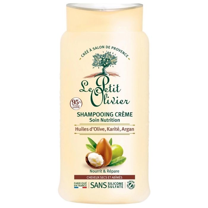 Shampoing cheveux secs 250 ml Le petit olivier