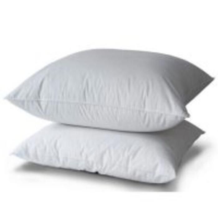 Oreiller duvet 40/60 - 50/70 - BLANC