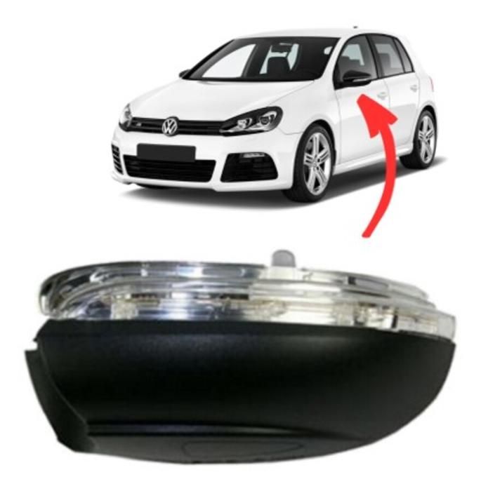 ALKAR Clignotant Retroviseur Gauche Volkswagen Golf 6