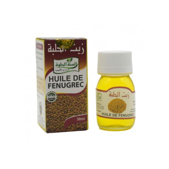 Sweet Sunnah HUILE DE FENUGREC 30ML